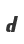 d