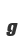 g
