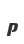 p
