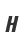 H