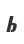 b