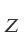 Z