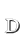 d