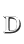 D