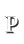 P