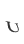 u