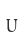 u