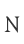 N