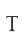 T