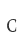 c