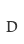 d