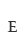 e