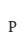 p