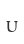 u