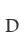D