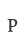 P