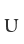 U