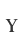 Y