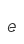 e