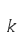 k