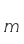 m
