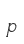 p