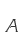 A