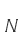 N