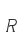 R