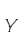 Y