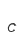 c