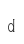 d