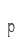 p