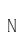 N
