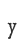 y