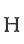 H