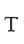 T