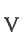V