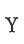 Y