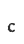 c
