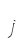 j