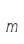 m