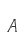 A
