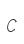 C