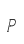 P