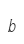 b