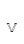 v