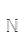 N