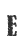 e