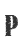 p